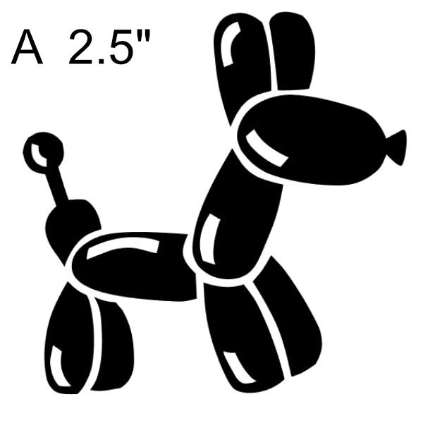 The Balloon Animal Sticker