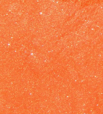 Cosmetics - Face Paint Glitter, Orange Iridescent Poofer - Midwest