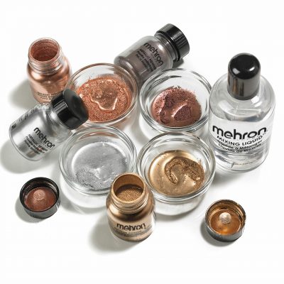 Mehron metallic mixing powders