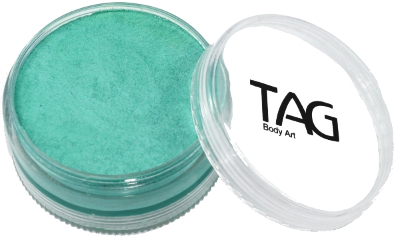 TAG Pearl Teal Face Paint 32g - Midwest Fun Factory, Inc.