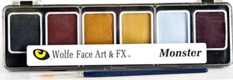 Wolfe FX Yellow Face Paint 30g - Midwest Fun Factory, Inc.