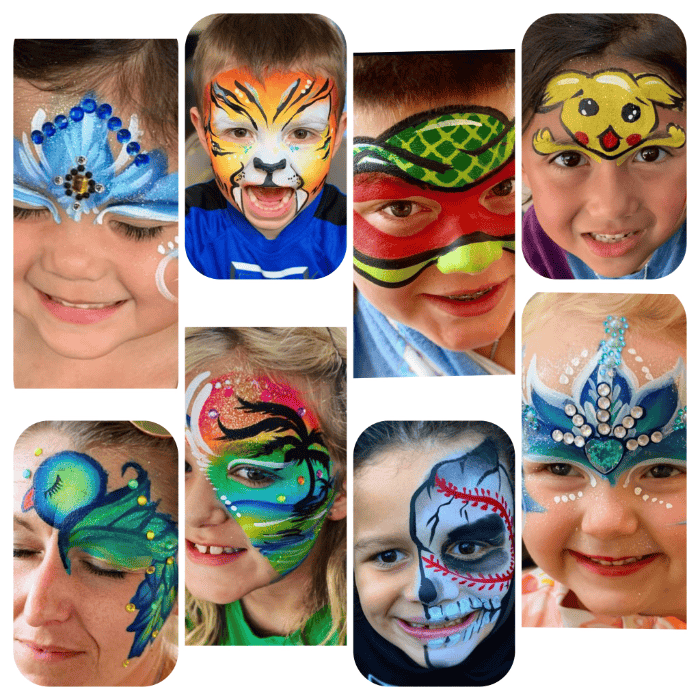 1 Stroke Face Paint, Party Festive by TAG - Midwest Fun Factory, Inc.