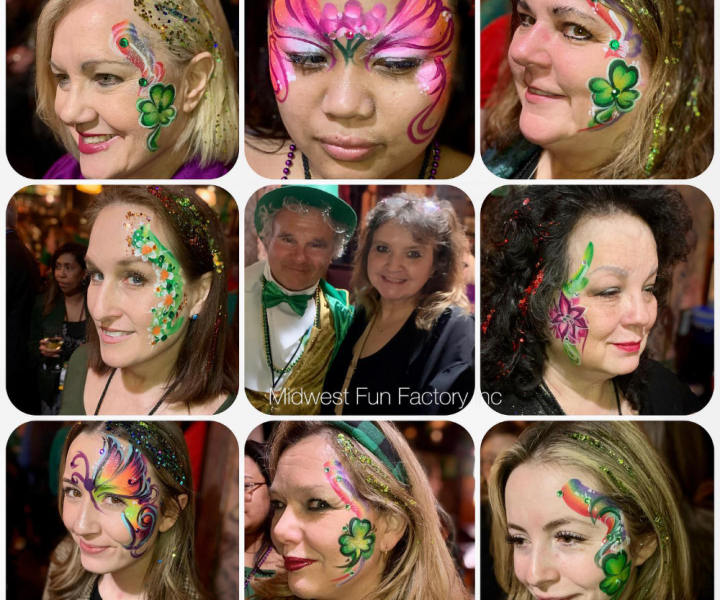 1 Stroke Face Paint, Party Festive by TAG - Midwest Fun Factory, Inc.